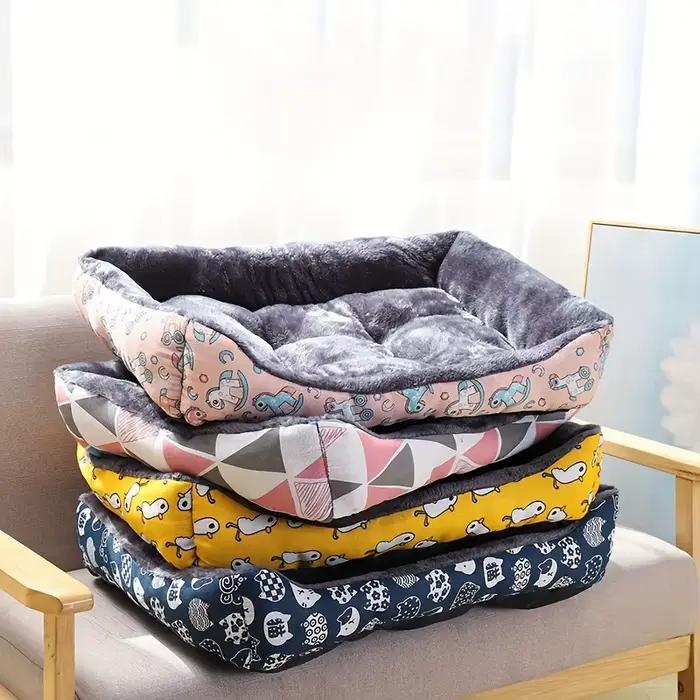 Lit pour chien canapé Convertible maison pour chien produits pour animaux de compagnie lits lits pou