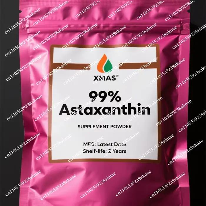 Anti-oxydation de peau de poudre d'astaxanthine de haute qualité