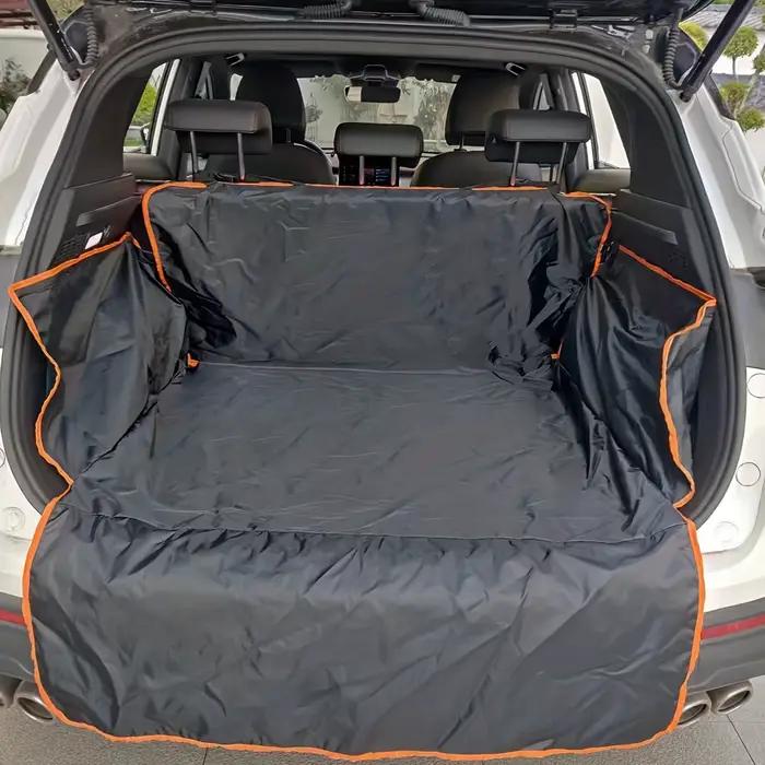 Doublure de chargement SUV pour chiens, tapis universel pour coffre de voiture, résistant à la salet