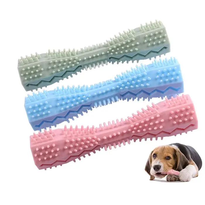 Jouets à mâcher durables pour chiots, outil de nettoyage des dents molaires pour animaux de compagni