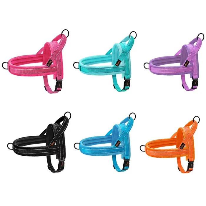 Harnais chaud pour chien, gilet d'hiver pour chien, doux et rembourré, harnais d'entraînement pour a