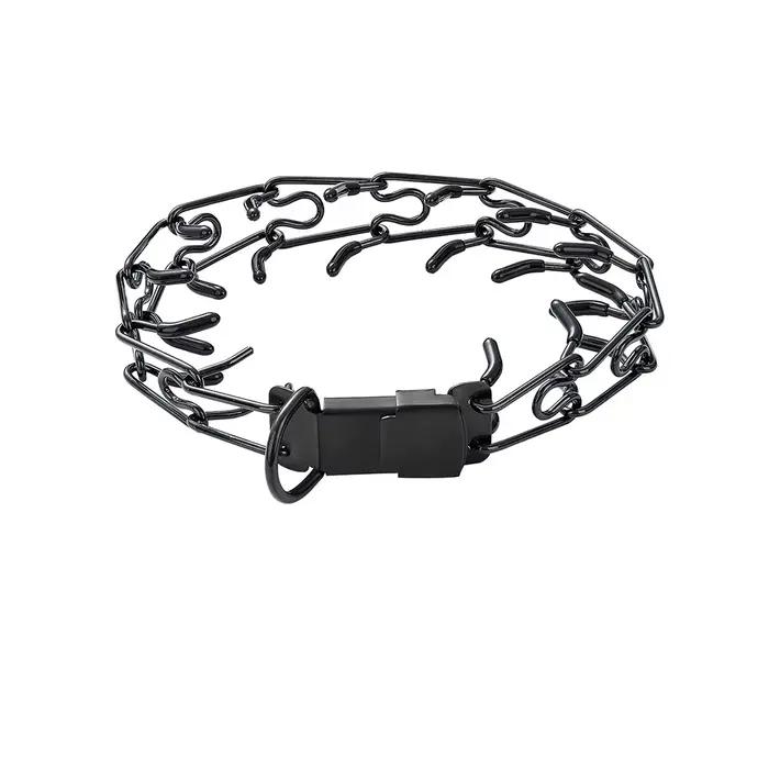 Collier de dressage pour chien efficace avec fonction anti-traction confortable, réglable multi-tail