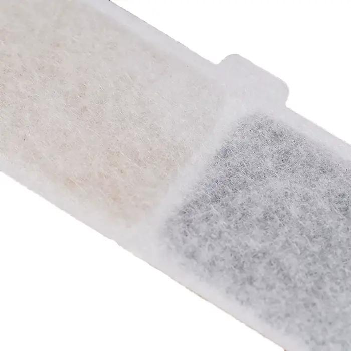 Filtre à charbon actif de remplacement pour abreuvoir pour chat, 5/8/12 pièces, filtre rectangulaire