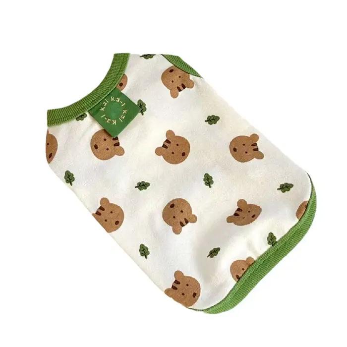 Vêtements pour animaux de compagnie pour chiens et chiots, glathin d'été, pull FN anian, t-shirt imp