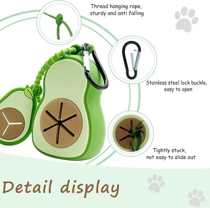 Sac de merde de chien compostable, biodégradable, écologique, sac de merde pour animaux de compagnie