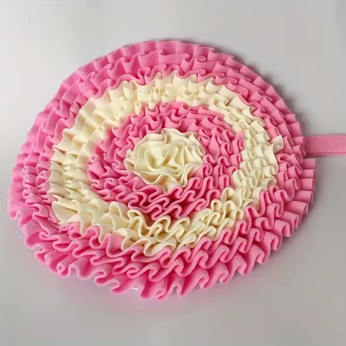 Tapis de reniflage pour chiens, réduit l'ennui et l'anxiété, alimentation lente et odeur, jouets sti