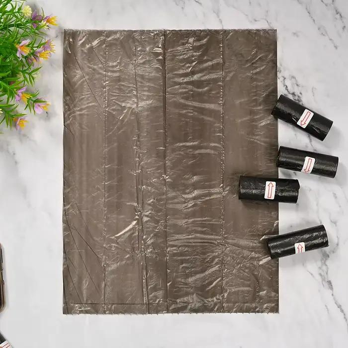 Sac à merde pour chien, 20 rouleaux/paquet, sacs de pot pratiques pour chiens, pour voyage en plein