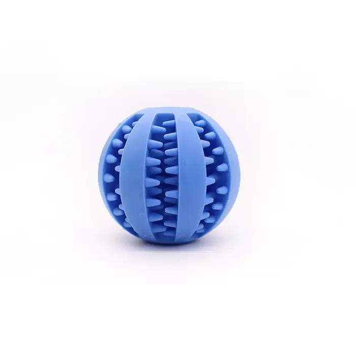 Balle de jeu pour chien, balle de jeu non toxique résistante aux morsures pour chiens, chiots et cha