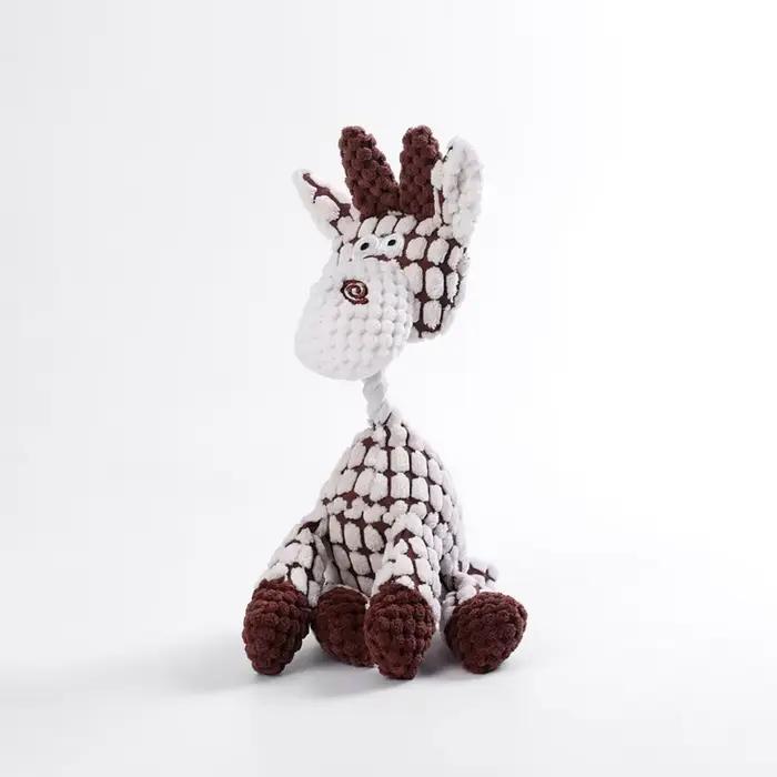 Matkey-Jouets en peluche pour grands chiens, mâcheurs agressifs, jouets à mâcher durables pour chiot