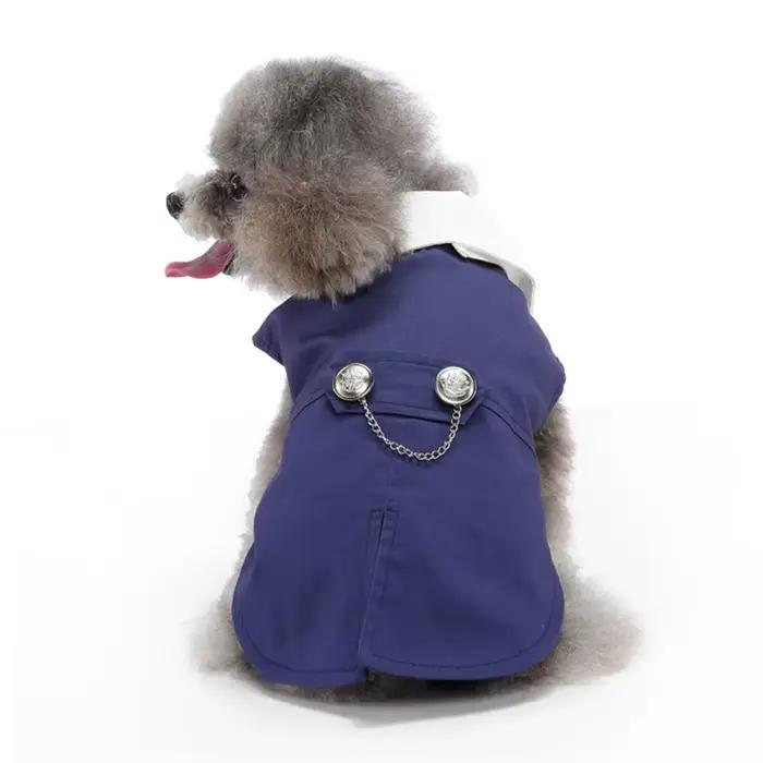 Costume de luxe pour petit chien mâle, de haute qualité, style queue de chien, pour Chihuahua, Malte