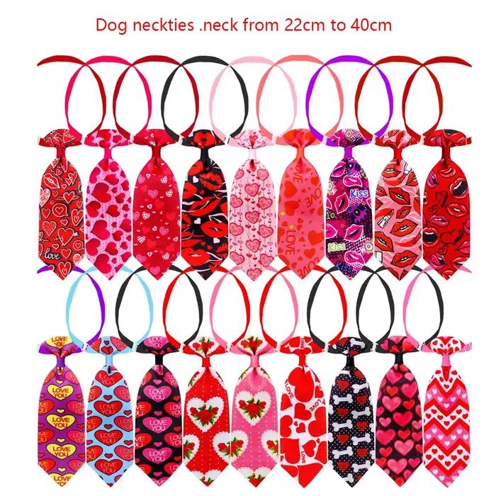 10 pièces cravate pour chien petit chien Gromoong accessoires chien de compagnie chat nœuds papillon