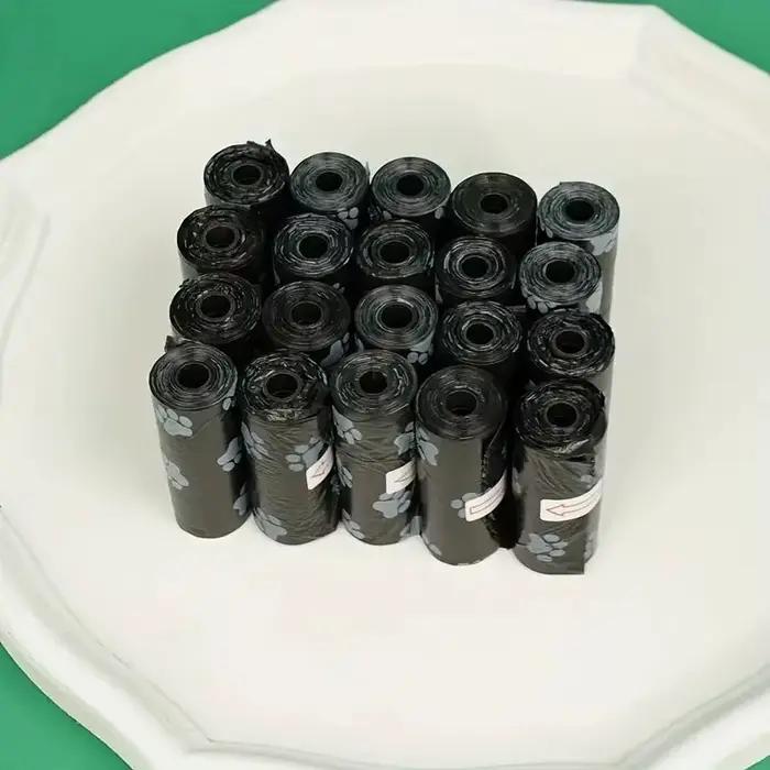 Sacs poubelles pour animaux de compagnie, 10 rouleaux de sacs poubelles anti-fuite pour chiens de co