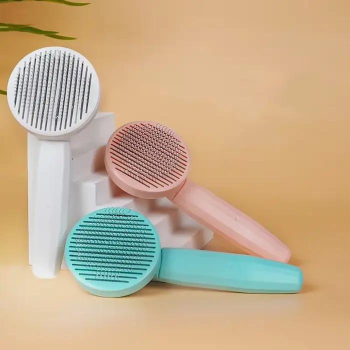 Brosse de nettoyage des poils de chat, peigne d'épilation des poils de chien, outil de toilettage po