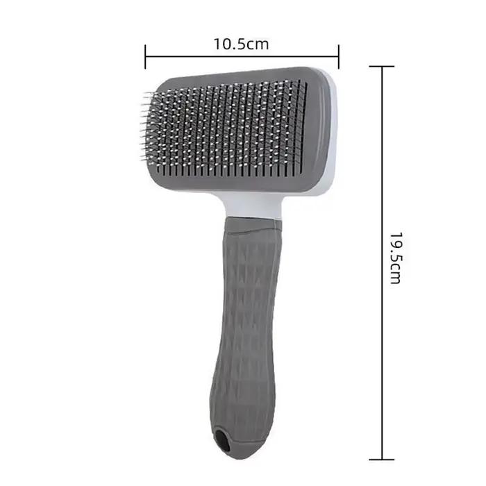 Brosse de toilettage pour animaux de compagnie, peigne pour chien et chat, auto-livres, épilateur po