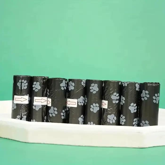 Sacs poubelles pour animaux de compagnie, 10 rouleaux de sacs poubelles anti-fuite pour chiens de co