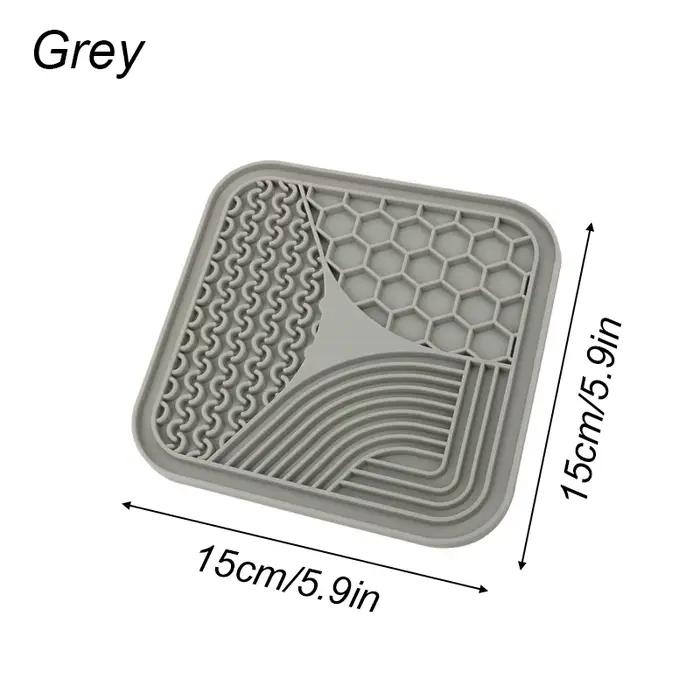 Tapis de léchage anti-étouffement pour chiens et chats, tapis de léchage premium avec ventouse pour