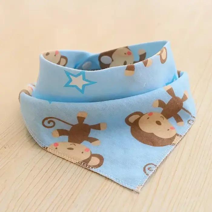Bandana pour chien, 1 pièce, foulard imprimé doux et mignon, bavoirs en tissu Durable de qualité sup