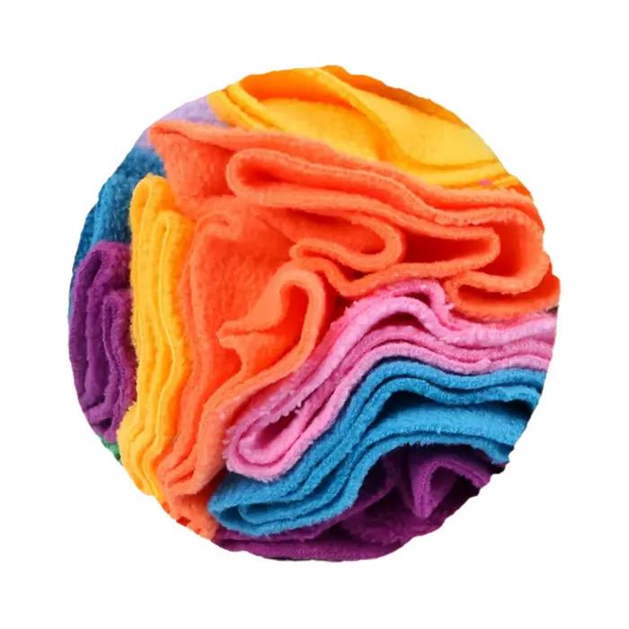 Jouets interactifs pour chiens, boule à reniflage pour chiens, encourage les compétences de forageag