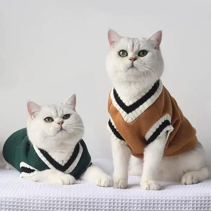 Pull d'hiver pour animal de compagnie, veste pour chien et chat, veste pour chiot, Costume Ubranka D