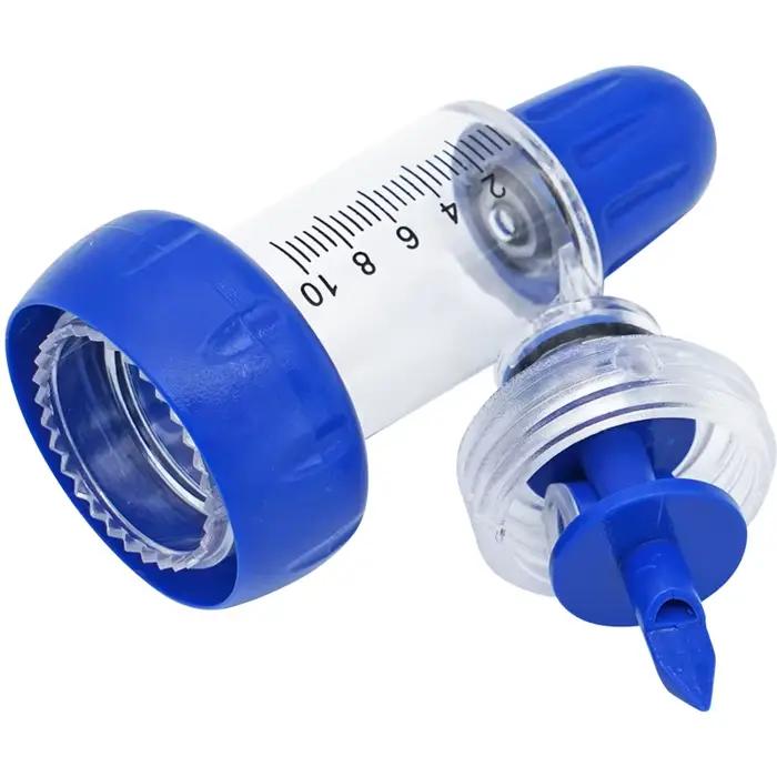 Seringue continue vétérinaire automatique 1/2/5/10Ml, injecteur de vaccin réglable pour animaux, acc