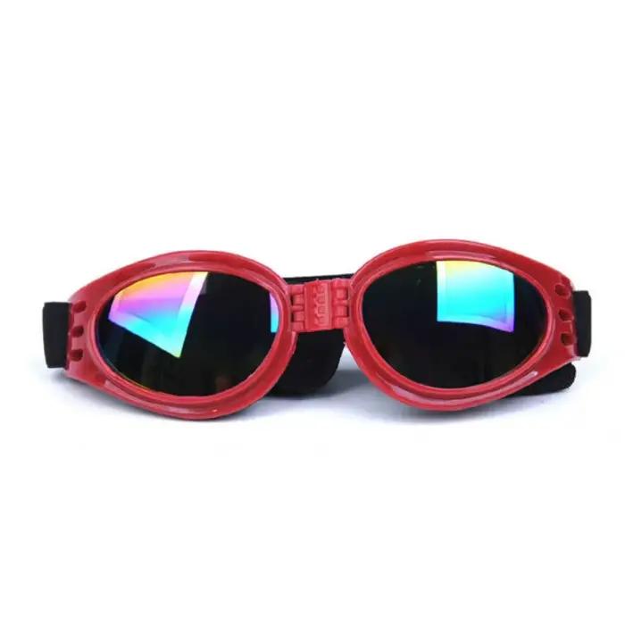 Lunettes pliables pour chiens de compagnie, 6 couleurs, empêchent les UV, pour chats et chiens, lune