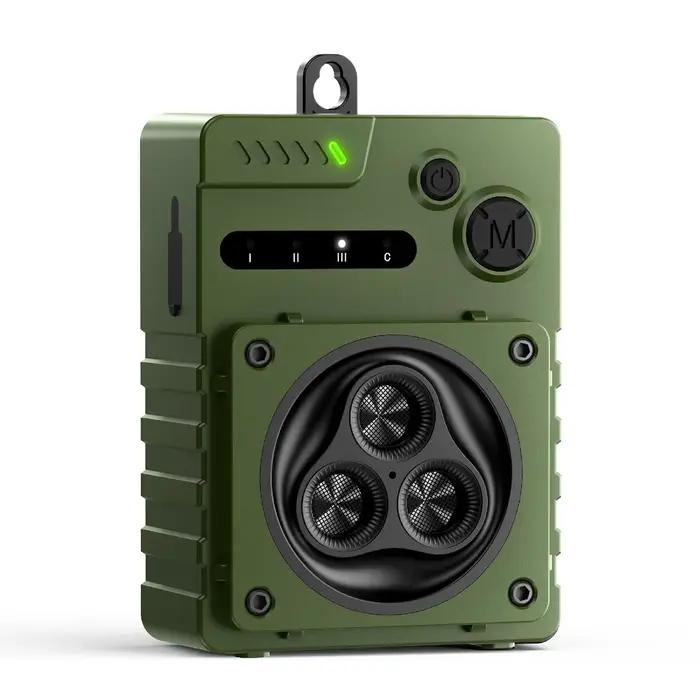 Dispositif Anti-aboiement ultrasonique pour chiens, Rechargeable, contrôle dissuasif, outil d'entraî