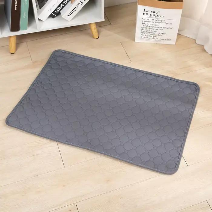 Couverture absorbante réutilisable pour chien, couche lavable pour chiot, tapis d'entraînement, tapi