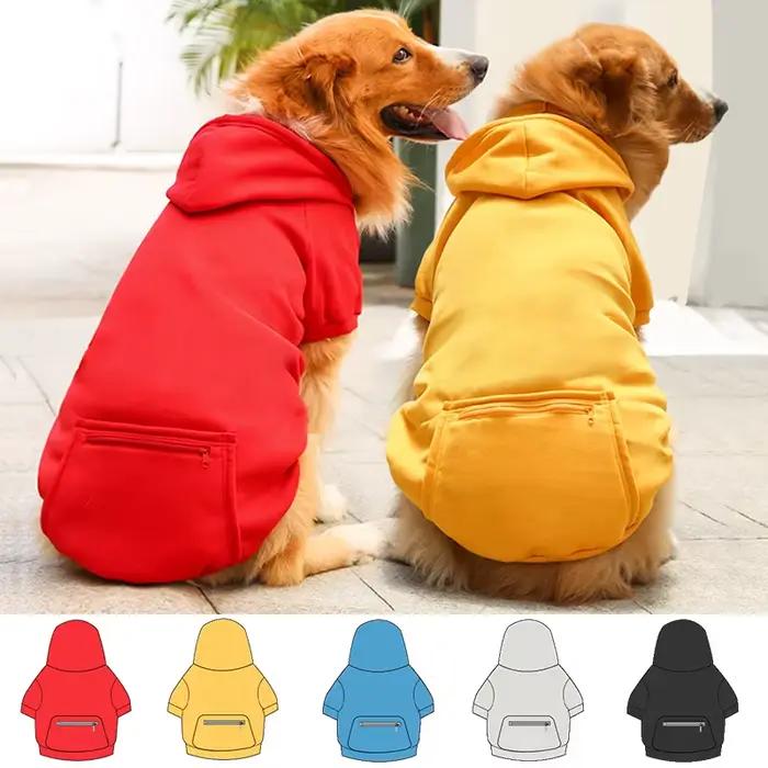 Manteau d'hiver pour chien, veste pour animaux de compagnie, gilet réversible à carreaux, vêtements