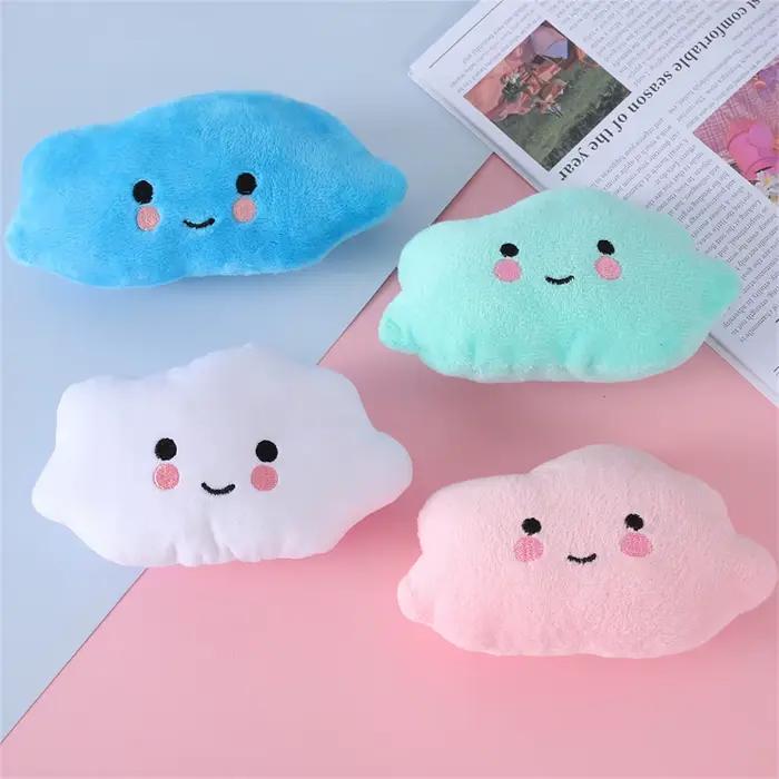4 pièces/paquet jouet en peluche pour animaux de compagnie drôle jouet à mâcher pour animaux de comp