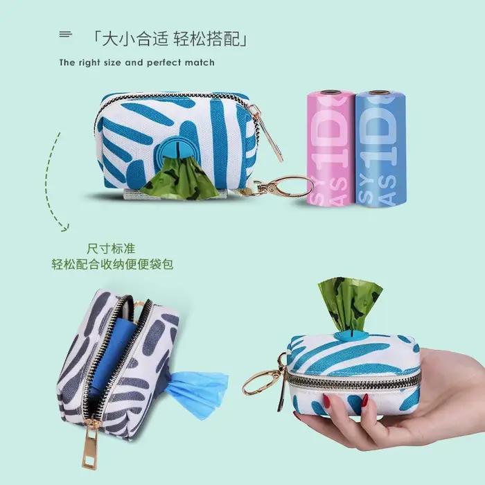 EPI biodégradable sac poubelle pour animaux de compagnie sacs de merde de chien distributeur de sacs