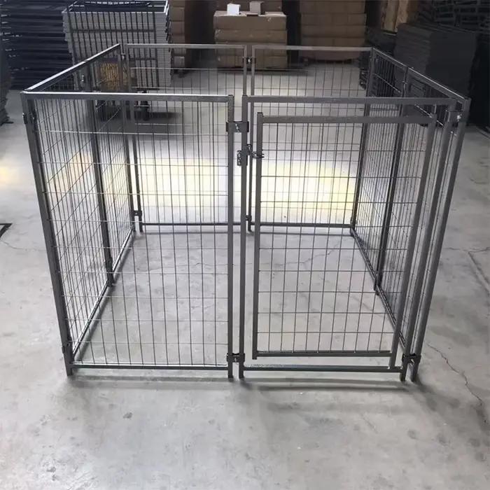 Charnières pour chiens de compagnie, grande Cage pour animaux, vente en gros directe d'usine