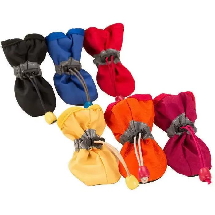 Bottes de neige coordonnantes imperméables pour petits chiens et chats, plus velours, bottes de plui