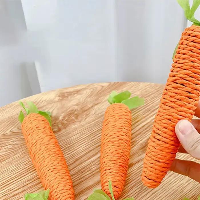 Jouets pour chats son carotte câlin bâton pour chat depuis amusant bâton de dentition pour chat anti