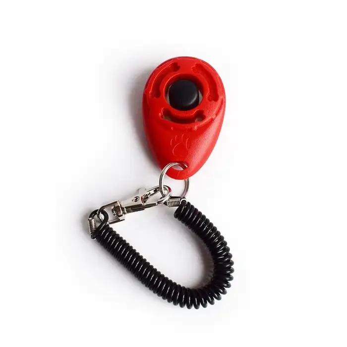 ClUnicef-Entraîneur à Cliquer pour Chien et Chat, Accessoire de Plusieurs Styles, avec Bracelet Régl