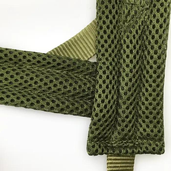 Harnais pour chien sans traction, rembourré et doux, gilet réfléchissant, harnais d'entraînement pou