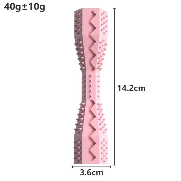 Jouets à mâcher durables pour chiots, outil de nettoyage des dents molaires pour animaux de compagni