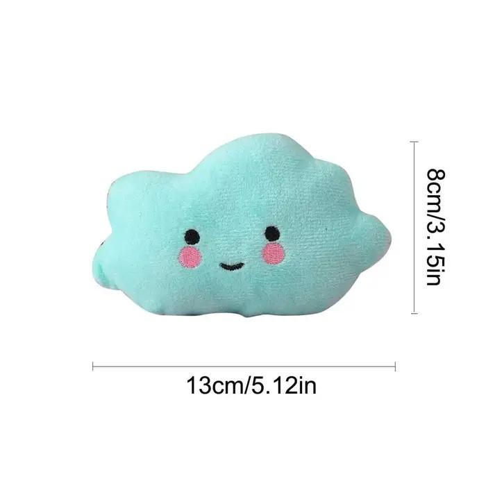 4 pièces/paquet jouet en peluche pour animaux de compagnie drôle jouet à mâcher pour animaux de comp
