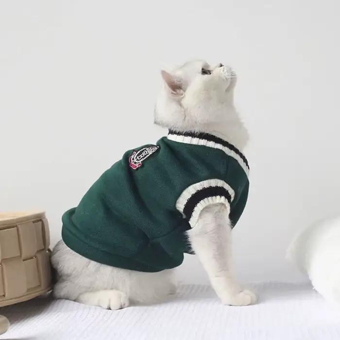 Pull d'hiver pour animal de compagnie, veste pour chien et chat, veste pour chiot, Costume Ubranka D