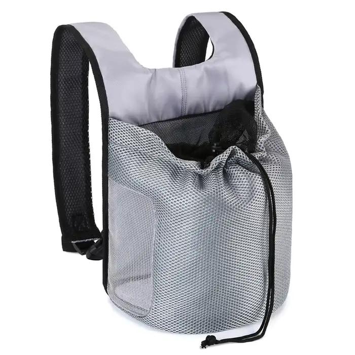 Petit chien chat sac à dos sac pour animaux de compagnie transporteur Double épaule chiot chaton sac