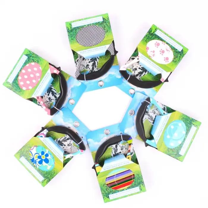 Laisse rétractable pour chien de 5M, automatique et Flexible, corde de Traction pour chiot et chat,