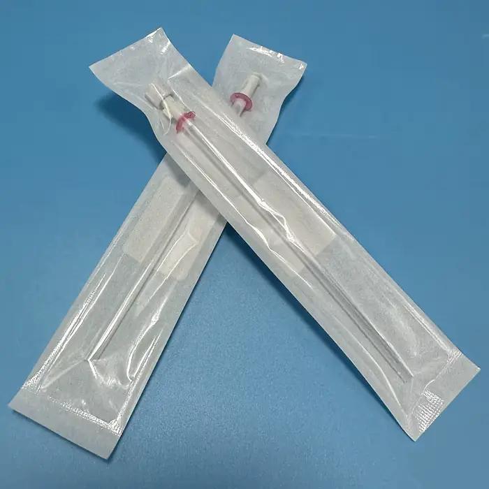 Cathéter pour chat avec stylet, 10 pièces/boîte, trou d'extrémité 3Fr, trous latéraux 4Fr, cathéters