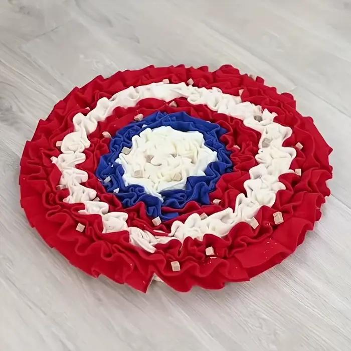 Tapis de reniflage pour chiens, réduit l'ennui et l'anxiété, alimentation lente et odeur, jouets sti