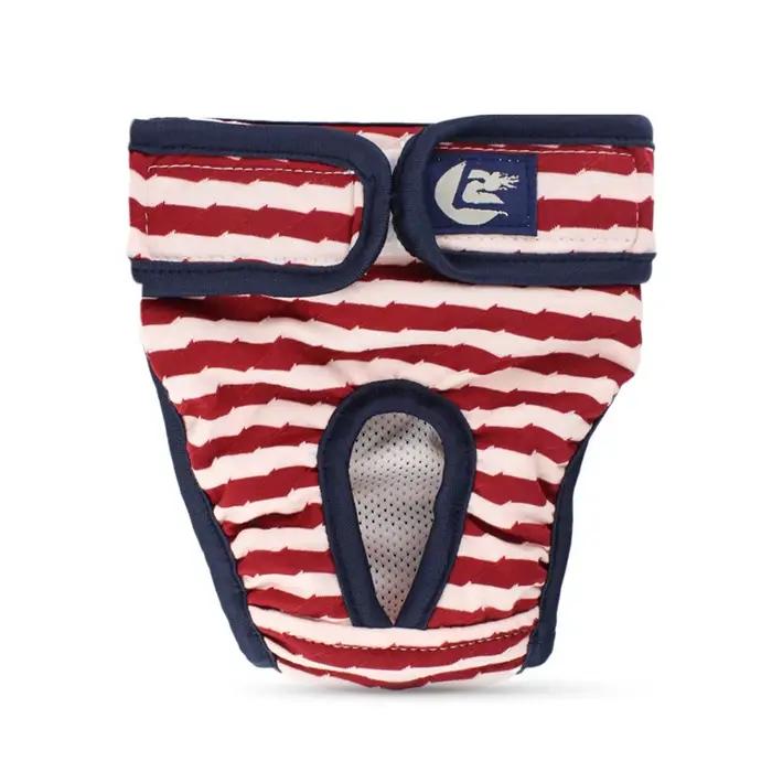 Nonor-Culotte short lavable pour chien féminin, sous-vêtement menstruel, combinaison physiologique p