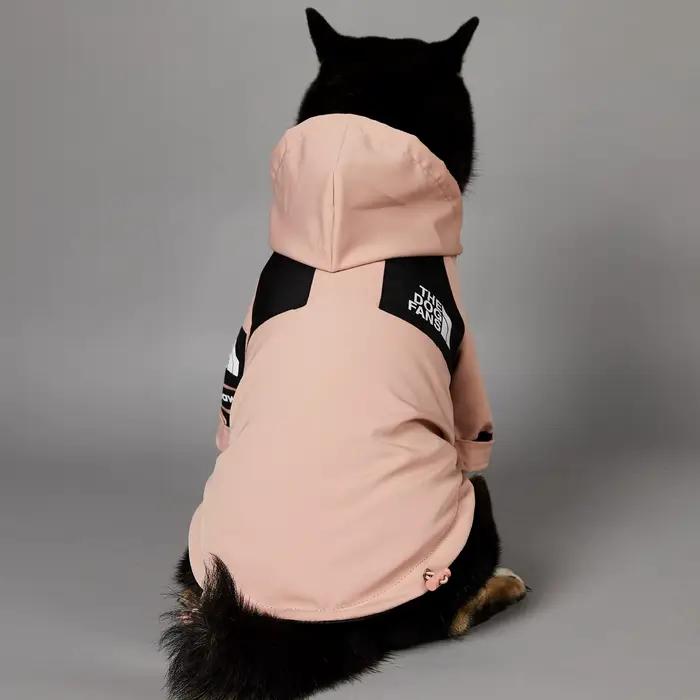 Vêtements pour chiens imperméable pour petits et grands chiens manteau coupe-vent bouledogue françai