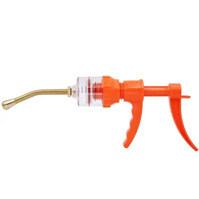 Pistolet d'alimentation vétérinaire pour animaux, seringue automatique, injection de médicaments, an