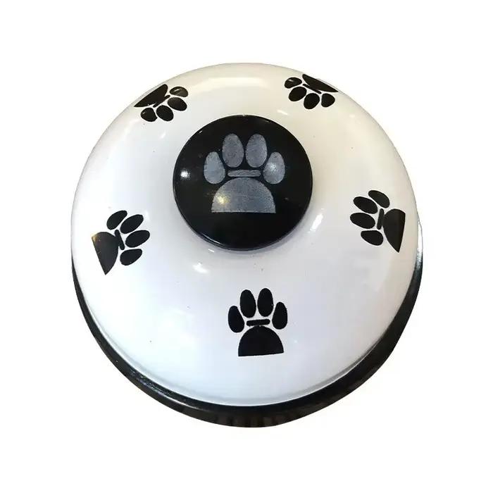 Cloche d'entraînement pour animaux de compagnie, rappel de nourriture, alimentation, jouets interact