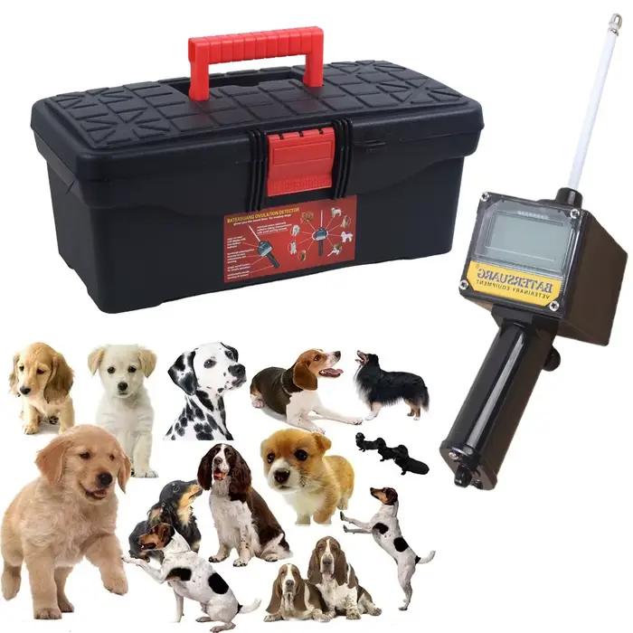 Testeur d'ovulation pour chiens, dispositif de suppression pour la détection des verts, outils pour
