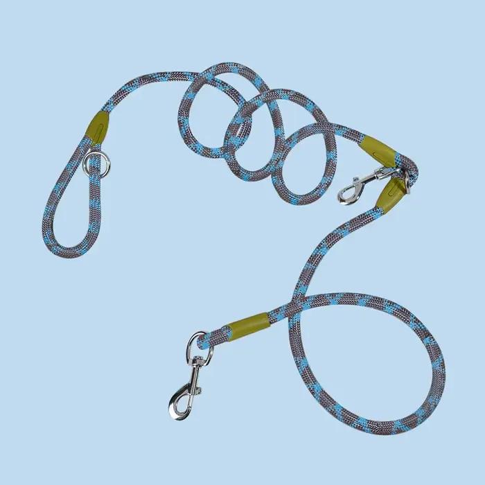 Laisses réfléchissantes en Nylon, chaîne pour chien de compagnie, corde de Traction pour courir, mai
