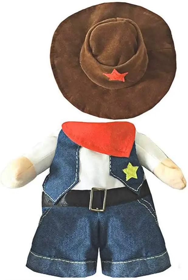 Costume d'halloween drôle pour chien et chat, vêtements de Cowboy pour chien, Costumes pour petits c