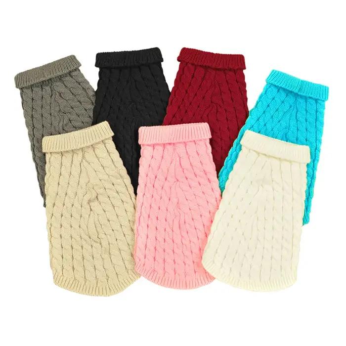 Chaud tricoté Sphynx chat pull hiver vêtements pour animaux de compagnie pour chats mascotas vêtemen